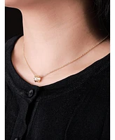 Devata Rotary Pendant Chain Necklace in 14K Gold, 16 in adj to 18 in, approx. 4.8 grams