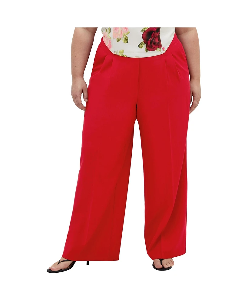 City Chic Plus Clea Pant