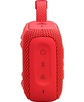 Jbl Go 4 Waterproof Bluetooth Speaker - Red