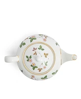 Wedgewood Wild Strawberry Teapot