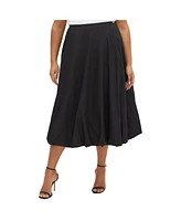 City Chic Plus Elena Skirt