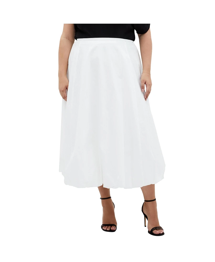Plus Elena Skirt