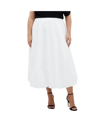 Plus Elena Skirt