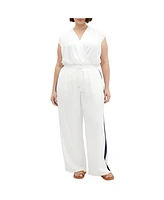 City Chic Plus Lilia Lined Pant