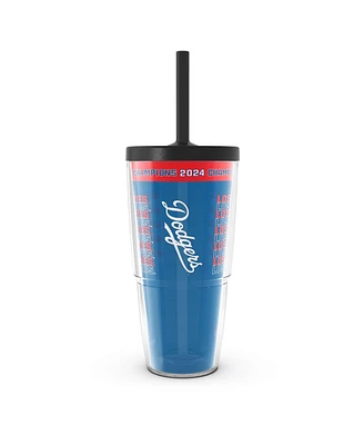 Tervis Tumbler Los Angeles Dodgers 2024 World Series Champions 24oz. Classic Tumbler with Straw Lid