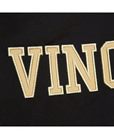 Mitchell & Ness Men's Vince Carter Black 2024 Basketball Hall of Fame Full-Snap Satin Jacket