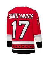 Mitchell & Ness Men's Rod Brind'Amour Red Carolina Hurricanes 2005-06 Power Play Jersey