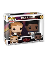 Funko Stranger Things Two-Pack Max Lucas Pop Vinyl Figure Set