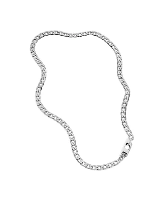 Diesel Men's Stainless Steel Chain Necklace