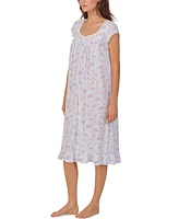 Eileen West Women's Cap-Sleeve Waltz Nightgown