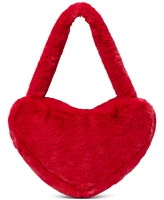 kate spade new york Luver Faux Fur Medium Heart Tote