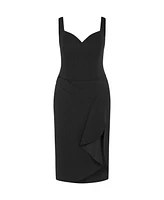 City Chic Plus Caitlyn Dress