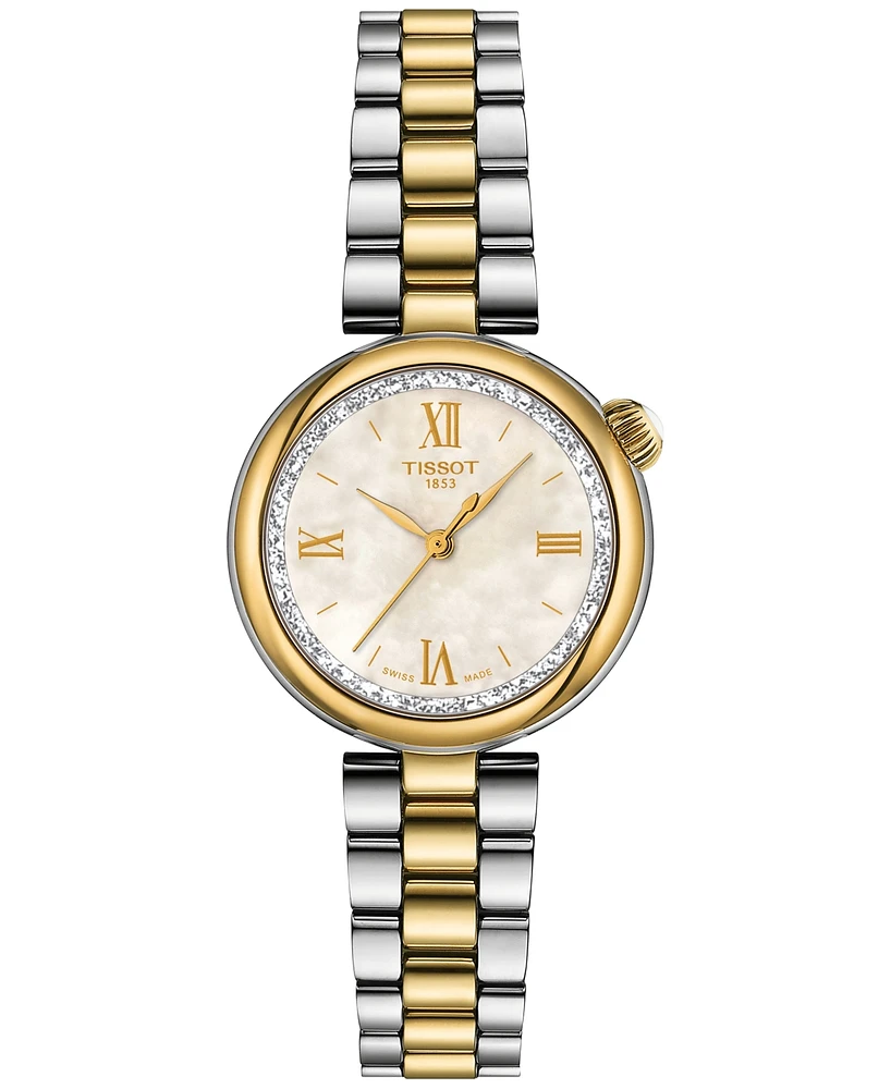 Tissot Women's Swiss Desir Two-Tone Stainless Steel Bracelet Watch 28mm