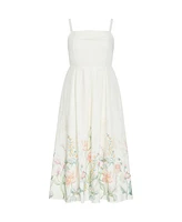 City Chic Plus Love Fleur Dress
