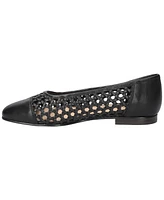 Bella Vita Women's Beloved Square Toe Flats