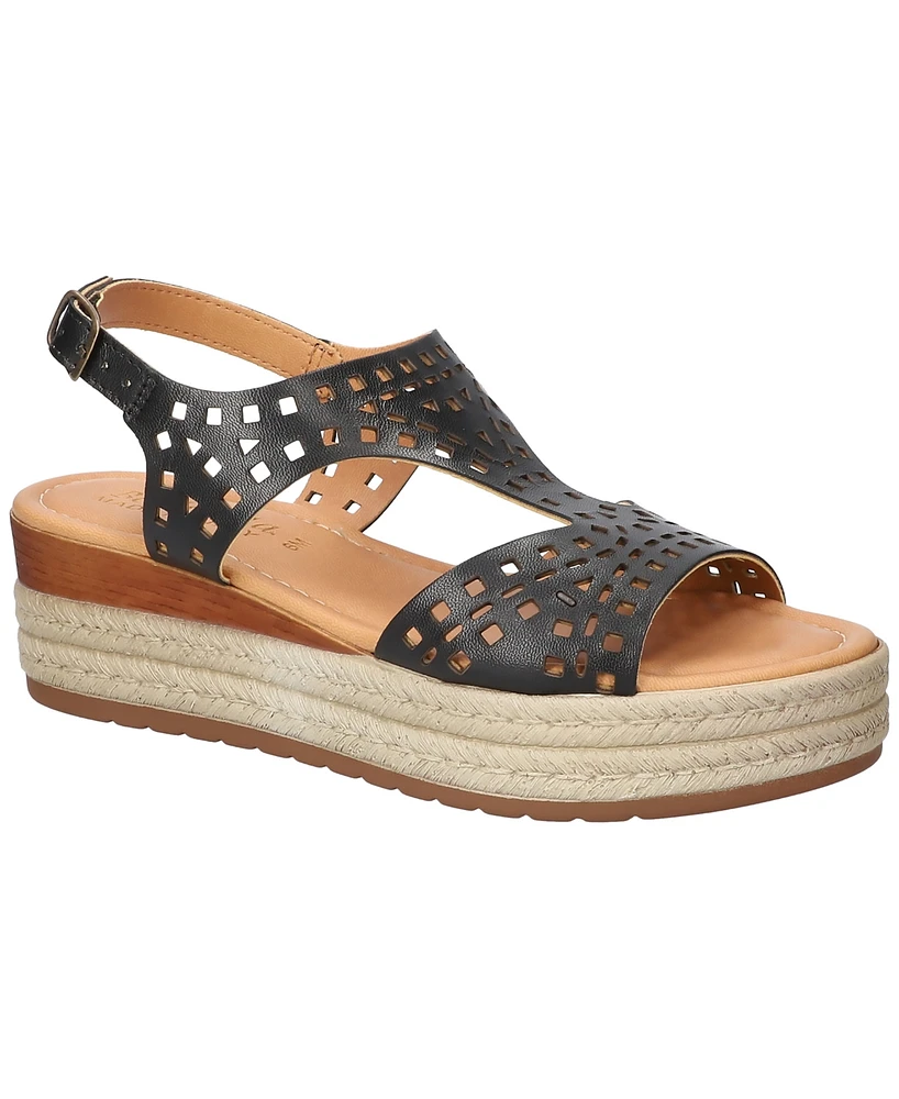 Bella Vita Women's Ann-Italy Wedge Sandals