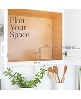 Florida Brands Pull Out Cabinet Organizer for Spices