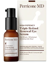 Perricone Md High Potency Triple Retinol Renewal Eye Serum, 0.5 oz.