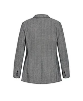 City Chic Plus Kings Road Blazer