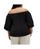City Chic Plus Haven Top