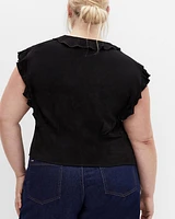 City Chic Plus Spring Love Top