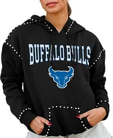 Gameday Couture Women's Black Buffalo Bulls Studded Pullover Hoodie