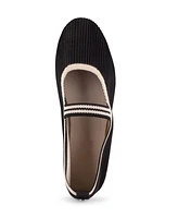 Danskin Women's Optimist Slip-On Ballet Flats