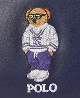 Polo Ralph Lauren Men's Polo Bear Leather Card Case