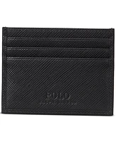 Polo Ralph Lauren Men's Saffiano Leather Card Case