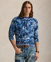Polo Ralph Lauren Men's Tropical-Print Jersey Hooded T-Shirt