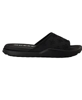 Guess Men's Magaria Branded Elevated Pool Slides