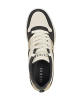 Guess Men's Tryon Branded Lace Up Fashion Sneakers