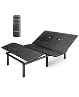Gouun Ergonomic Adjustable Bed Base with Head and Foot Incline