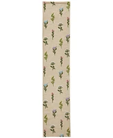 Elrene Nellie Embroidered Fabric Runner, 14" x 72"