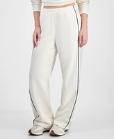 Hippie Rose Juniors' Piped Sweatpants