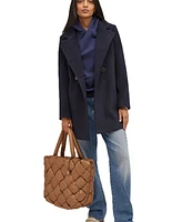 Sam Edelman Jianna Woven Nylon Extra-Large Tote