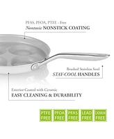 Techef CeraTerra - 10 Inch Frying Pan