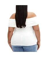 City Chic Plus Size Jessa Top