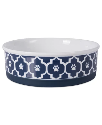 Bone Dry Lattice Single Pet Bowl