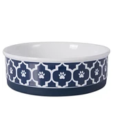 Bone Dry Lattice Single Pet Bowl