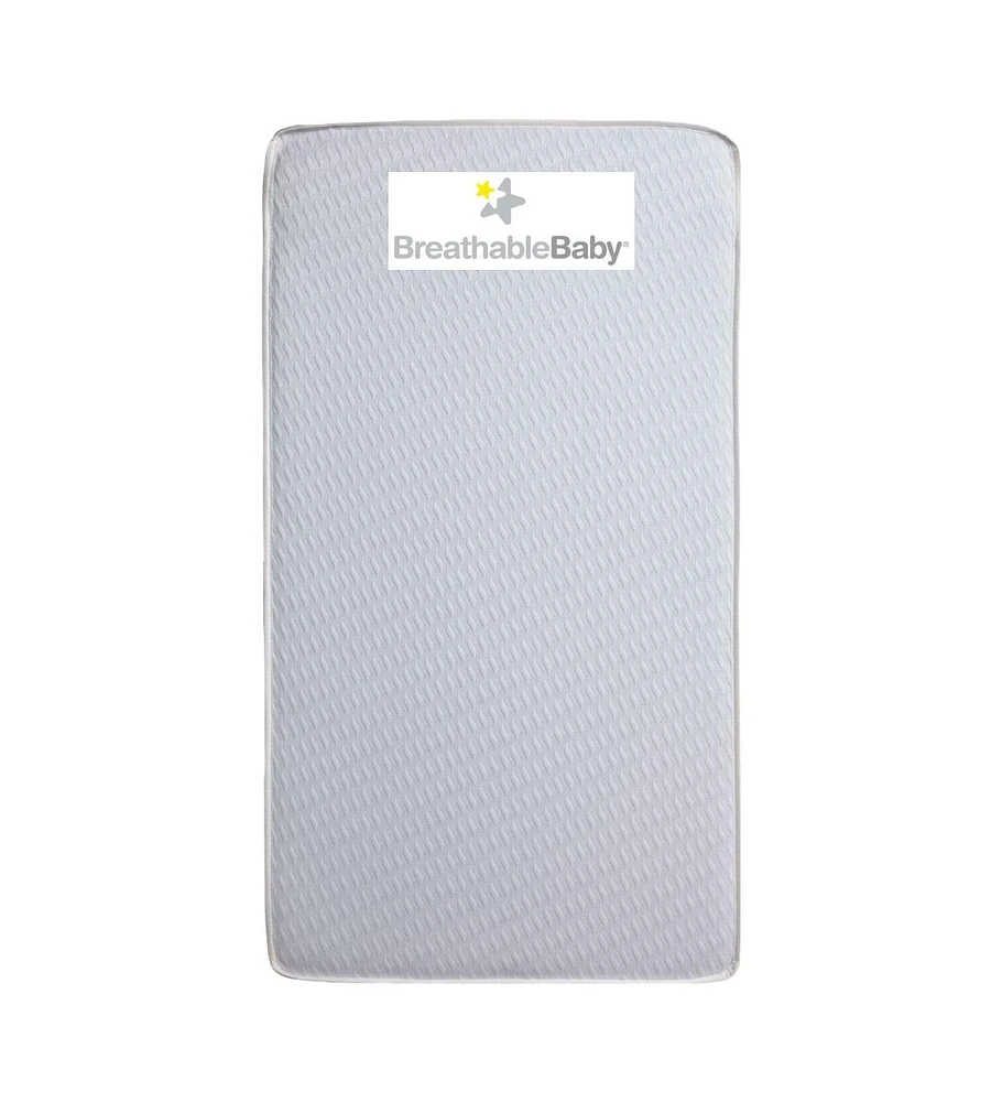 BreathableBaby EcoCore 200 Reversible Firm Crib Mattress