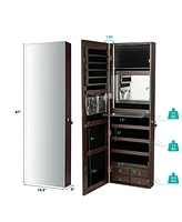 Gouun Multipurpose Storage Cabinet with 4 Drawers