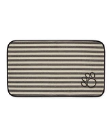 Bone Dry Stripe Pet Mat