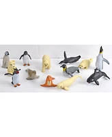 Wild Republic Nature Tube Polar Figurines, 13 Pieces