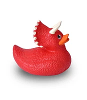 Wild Republic Rubber Duck Triceratops Figurines