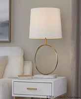 Lumisource Moon 26" Contemporary Table Lamp