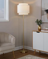 Lumisource Tier 64" Contemporary Standard Floor Lamp
