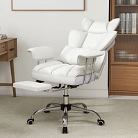 Office Desk Chair Big and Tall Executive with Footrest Lumbar Support