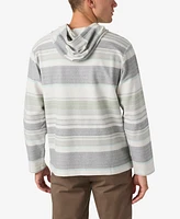 O'Neill Men's Bavaro Stripe Poncho Sweatshirt