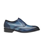 Johnston & Murphy Men's Ellsworth Wingtip Shoe